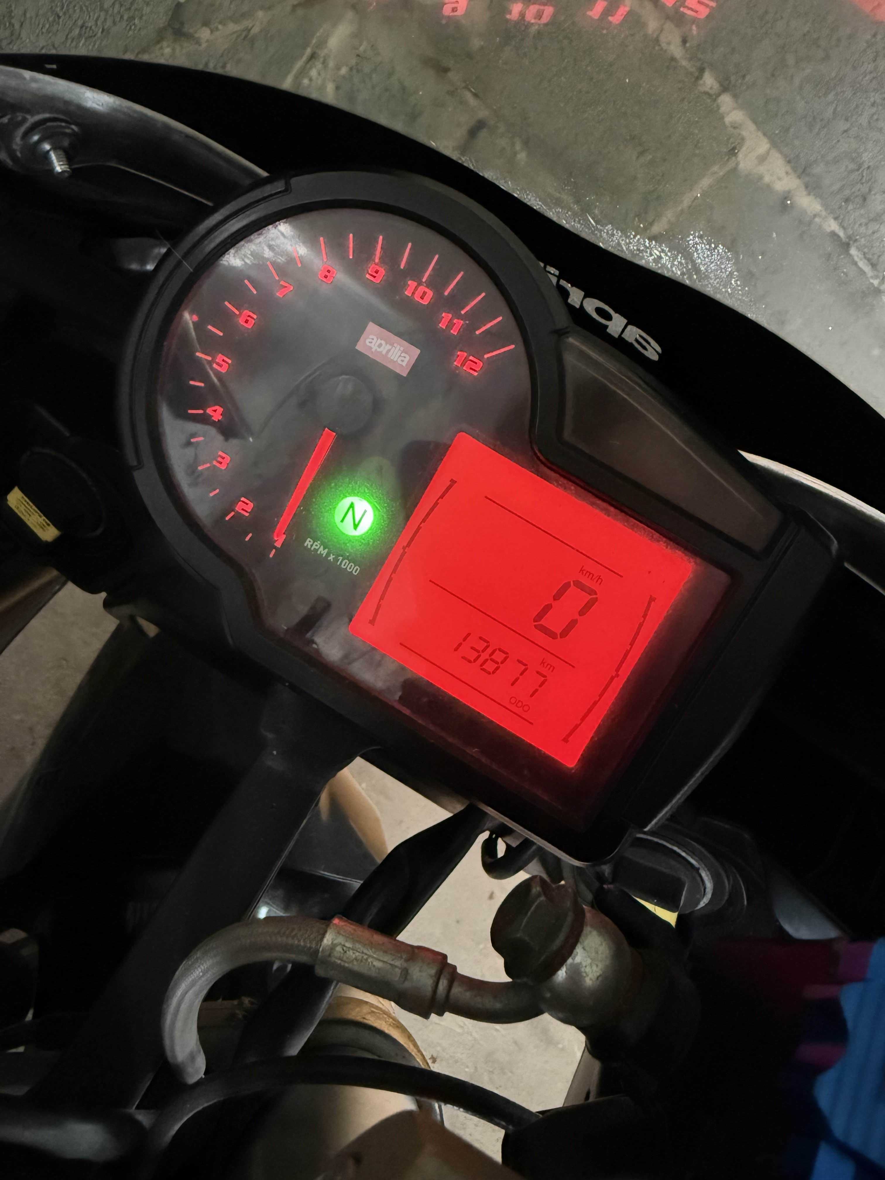 Aprilia RS 50 2007 STAN BDB