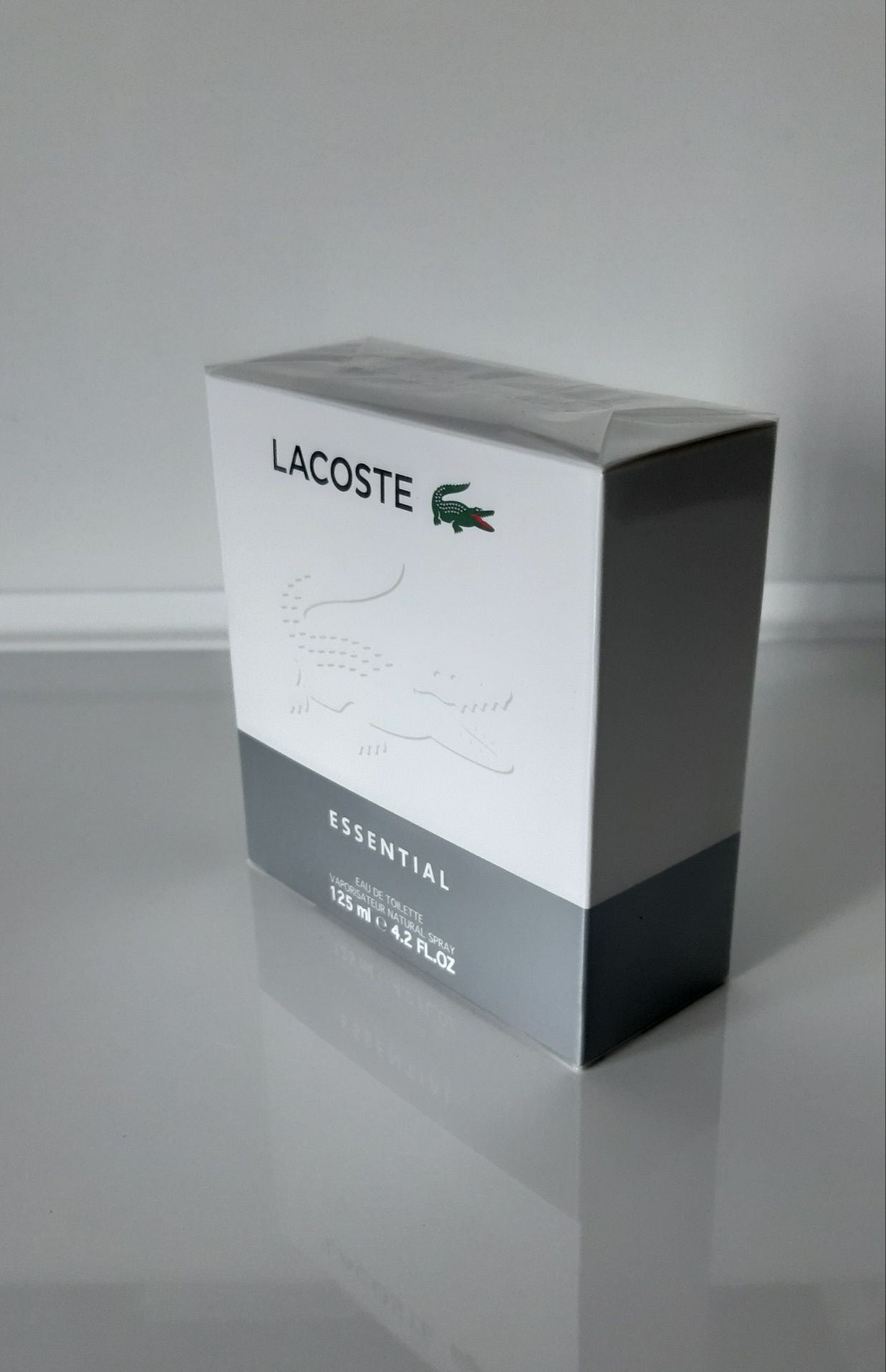 (Oryginał) Lacoste Essential 125ml (Możliwy Odbiór osobisty)