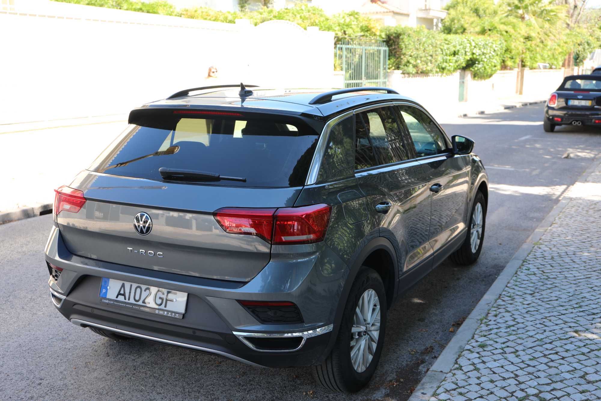 VW T-Roc 1.0 TSI 110 STYLE Nacional