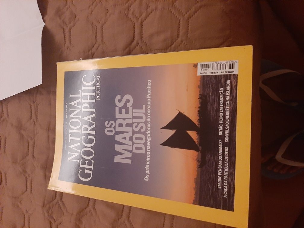Revistas national geographic 2008,2009 e 2010