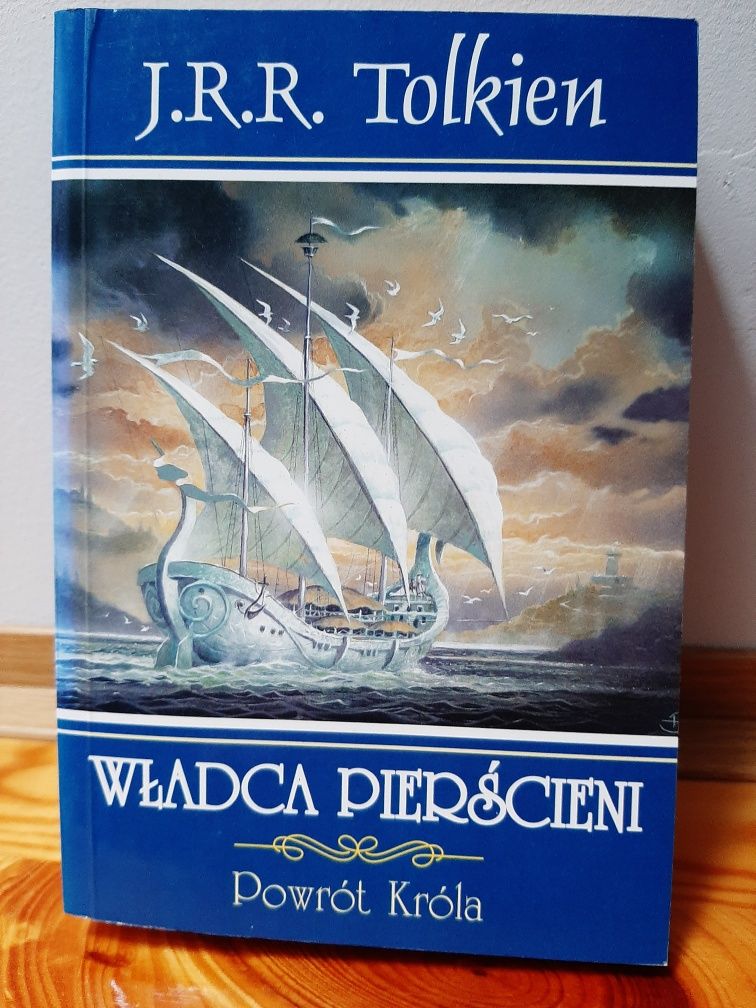 Władca Pierścieni Powrót Króla J.R.R Tolkiena