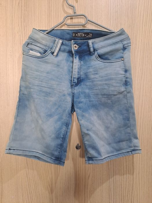 (276) Spodenki męskie r.34 Amisu