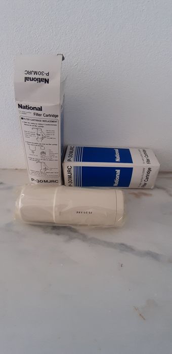 Filtro de água com recargas