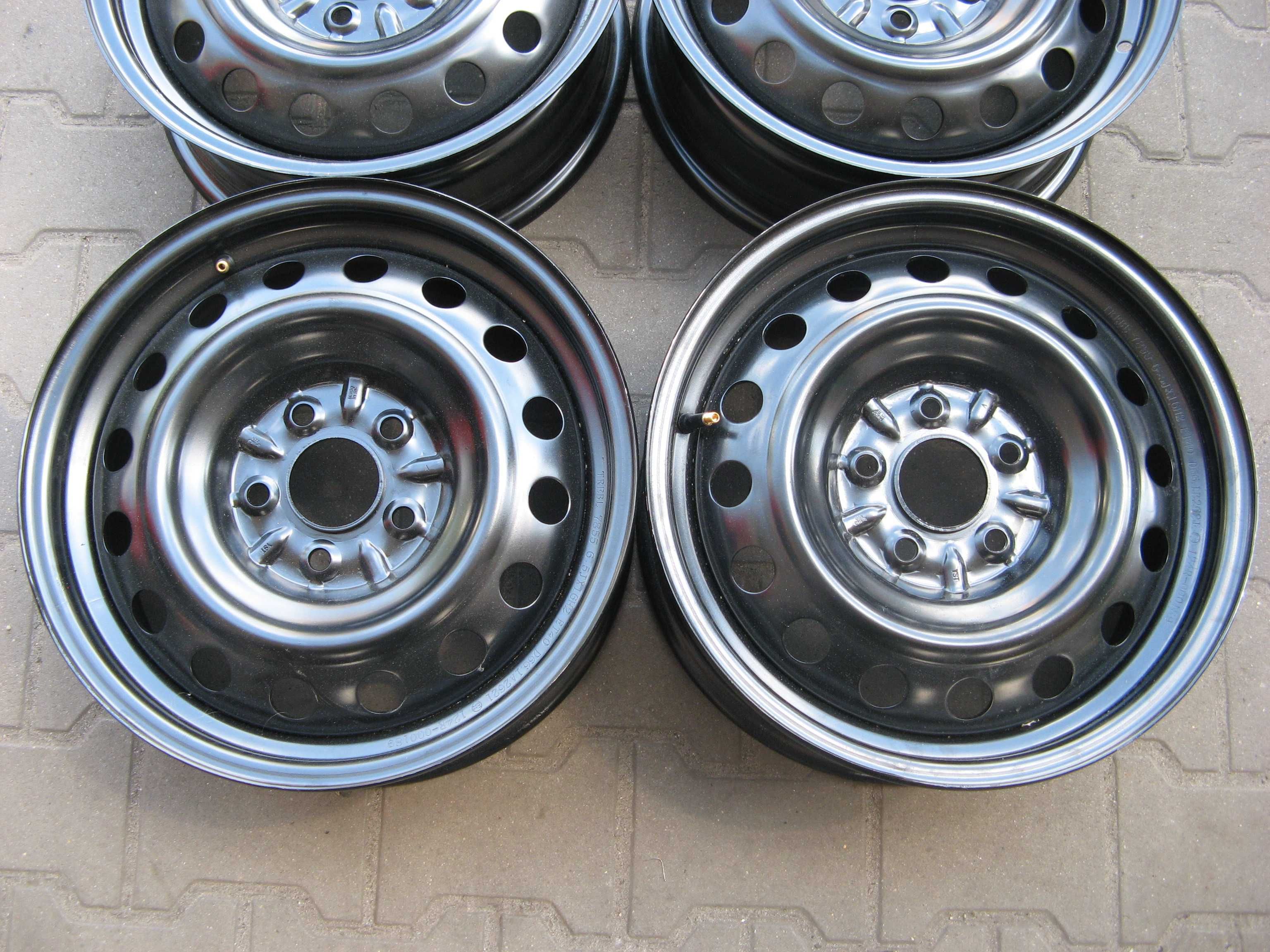 FELGI 16'' 5x114,3 Nissan, Renault nr.565