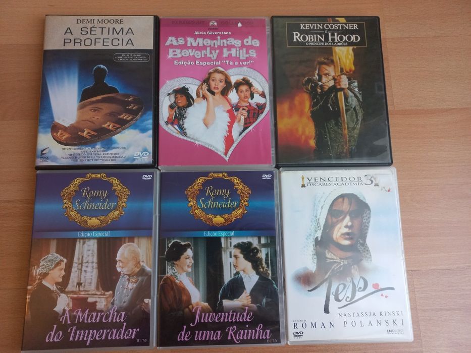 DVDS vários 2 - alguns raros