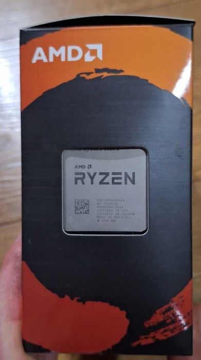 Procesor AMD Ryzen 5 5600X 6 rdzeni