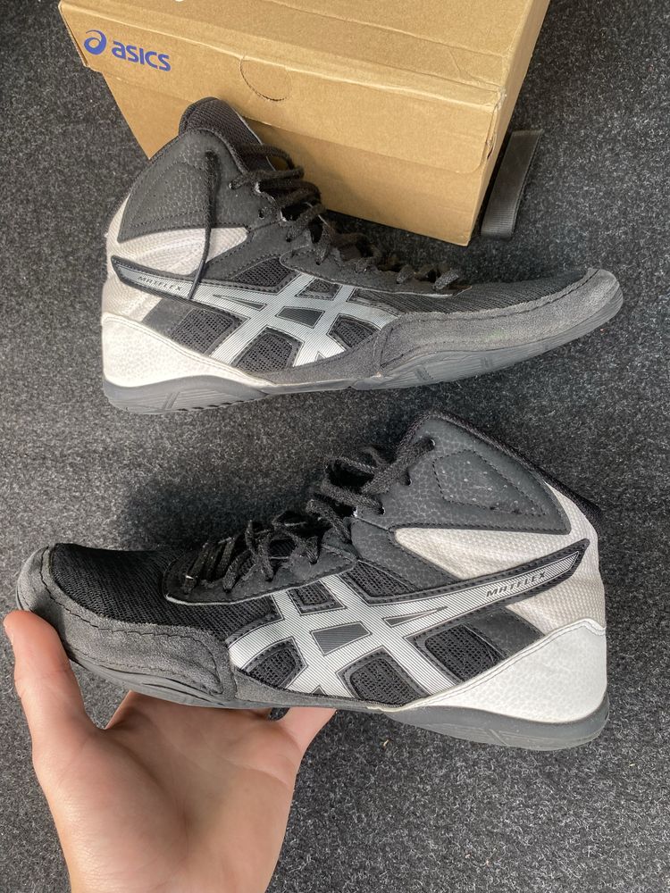 Борцовки Asics Matflex 6 , black/silver