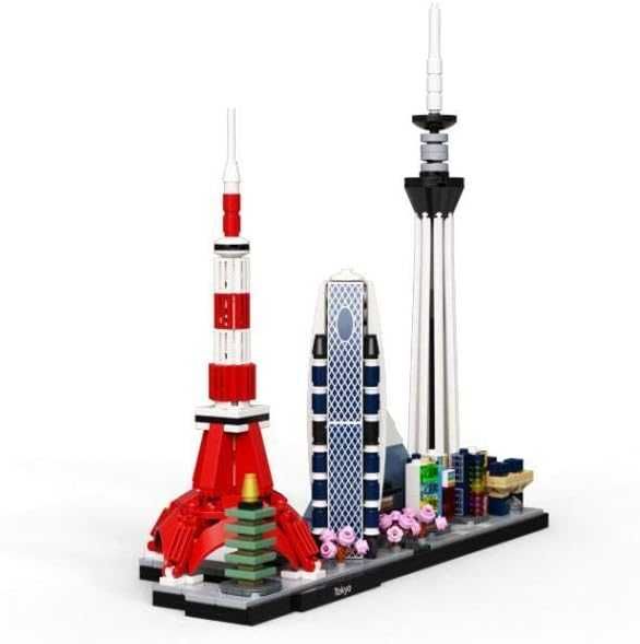 LEGO Architecture 21051 – Tokio – Odkryj piękno japońskiej metropolii!