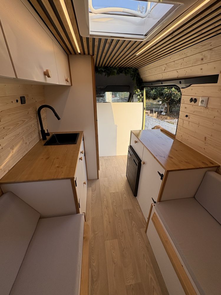 Mercedes sprinter campervan