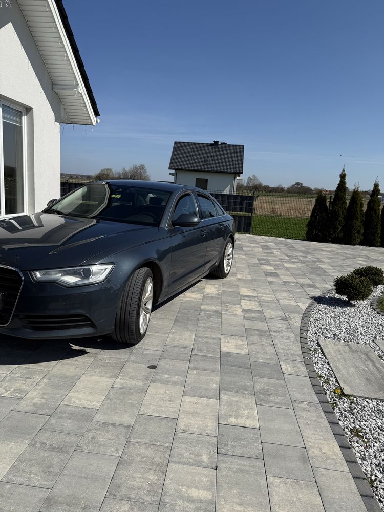 Audi a6 c7 sedan