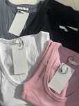 Базова майка в рубчик Zara
