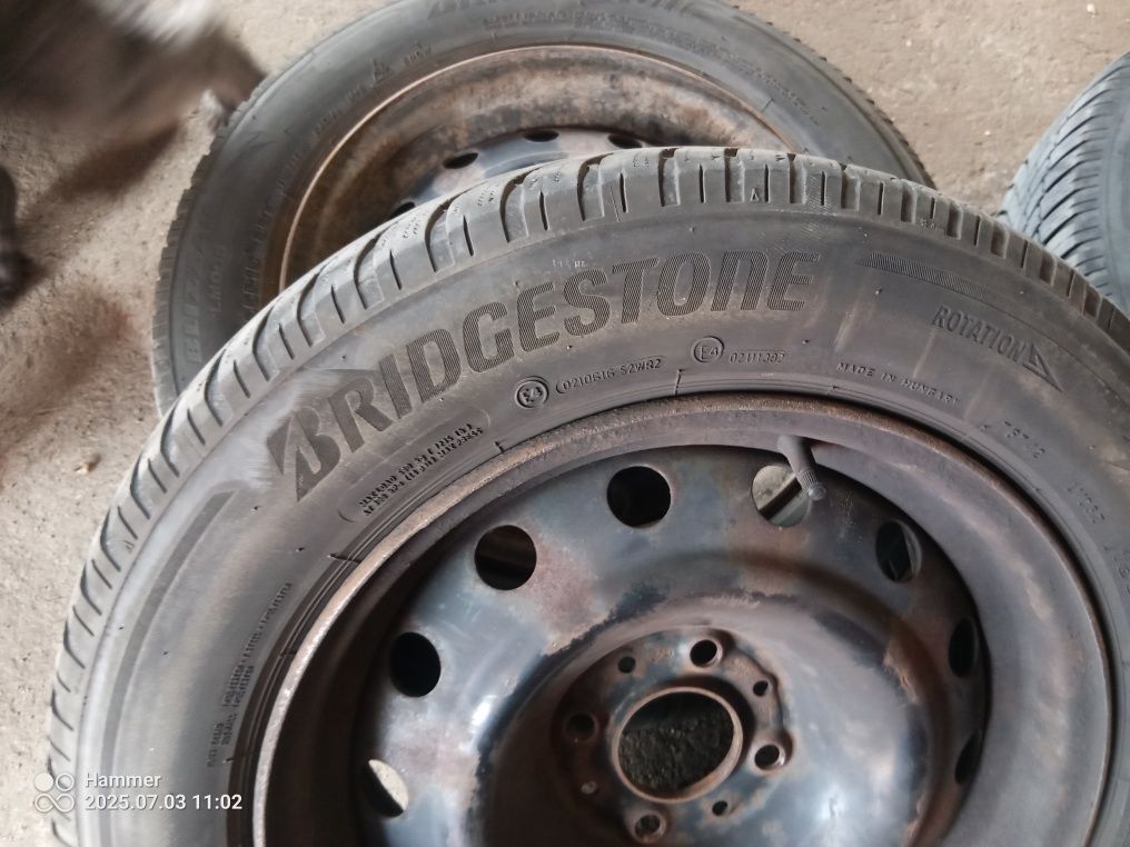 Opony zimowe od picasso 185/65 r 15