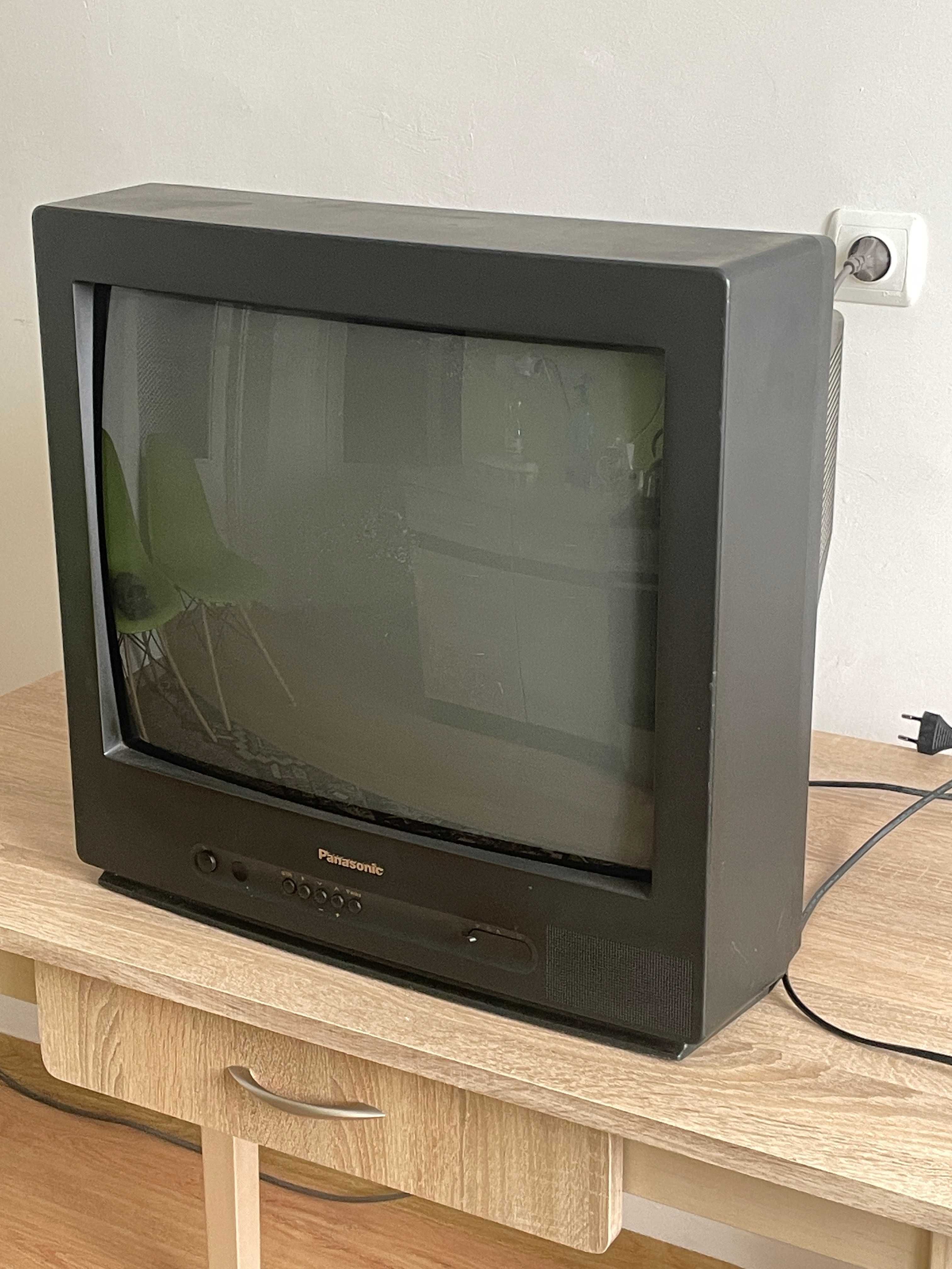 Panasonic Colour TV (TX-21JT2P/B)