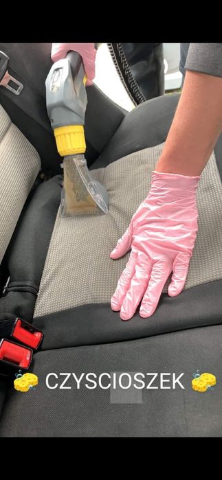 Rabat 15% CZYŚCIOSZEK-  mobilne pranie tapicerki meblowej i sam