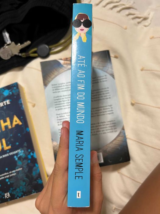 Até ao fim do mundo de Maria Semple