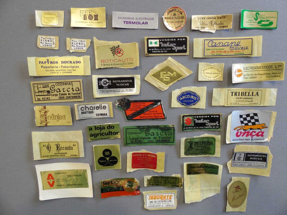 Lotes de Autocolantes VI