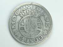 Moçambique 1955 - 20 Escudos Prata