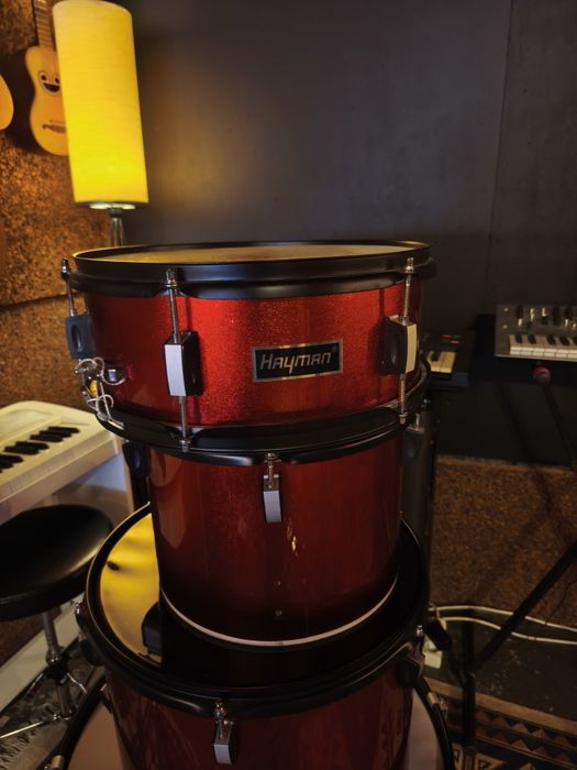 Bateria acústica Hayman