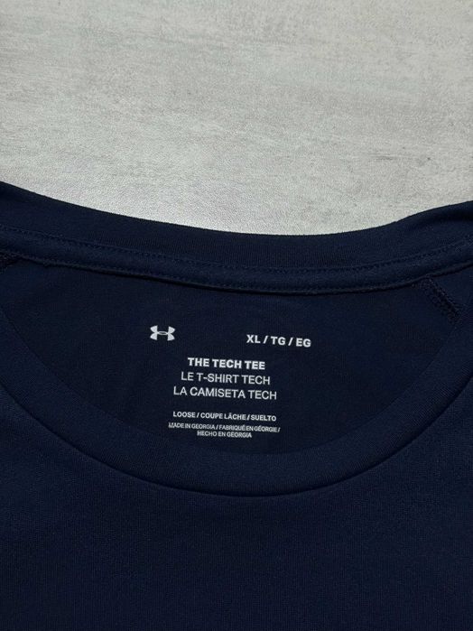 Спортивна футболка under armour tech 2.0 ss tee XL