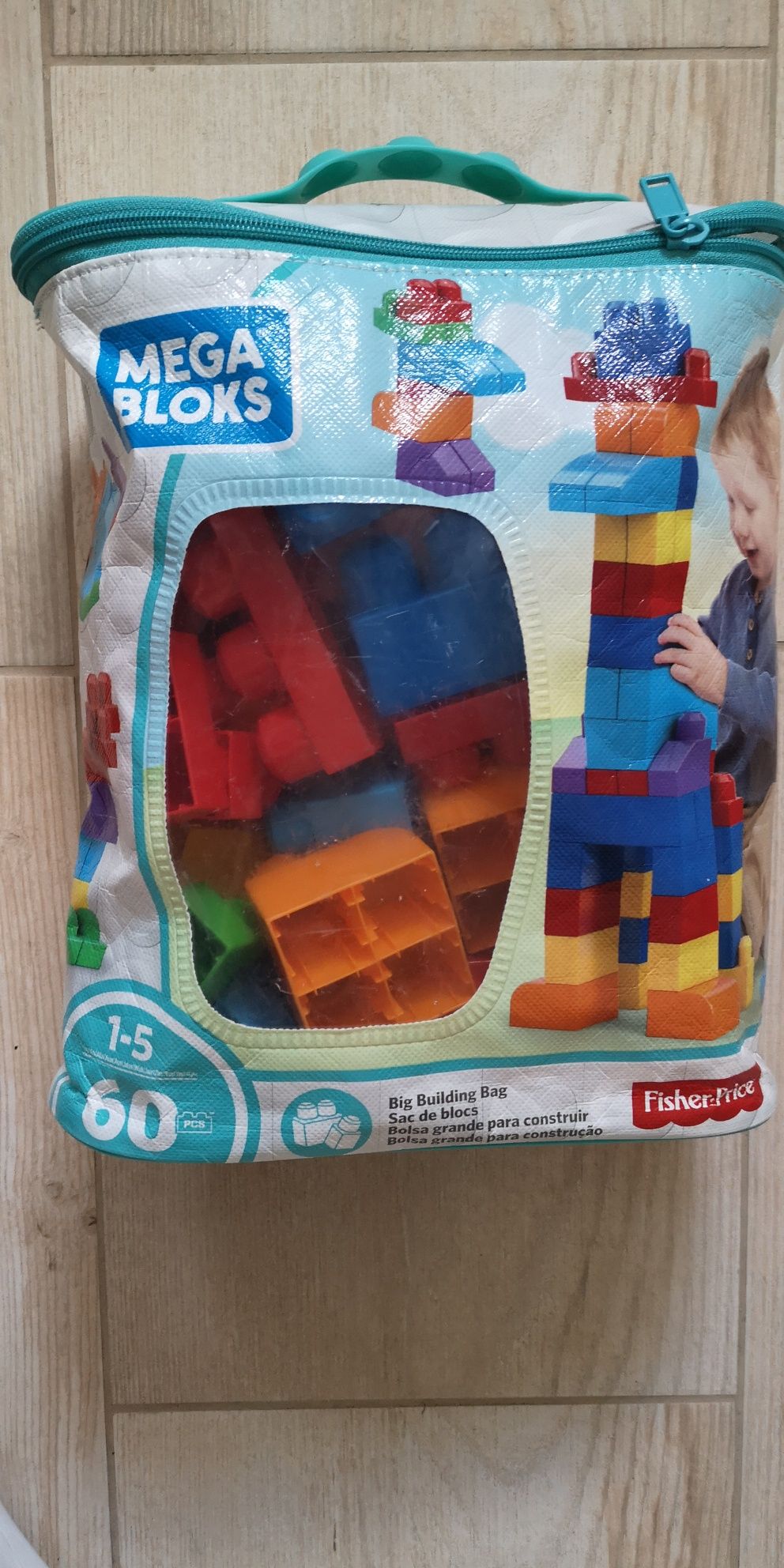 Klocki Mega bloks FisherPrice