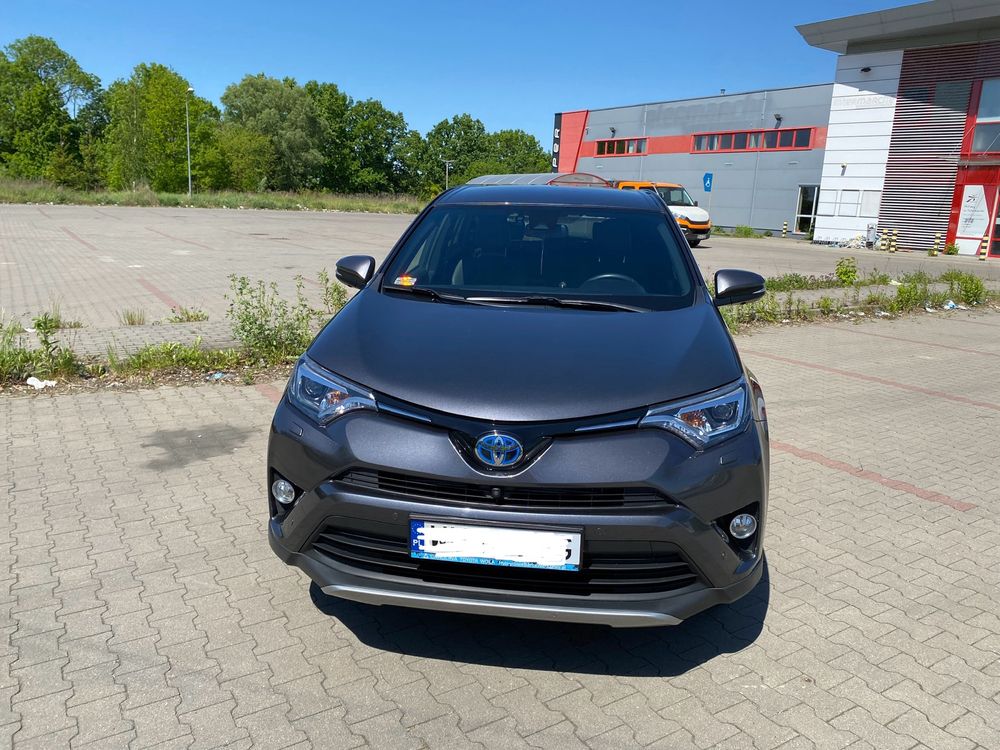 Toyota RAV 4 Prestige Hybryda 2018r., Salon PL, Faktura VAT 23%