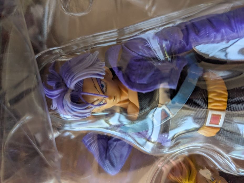 Dragon Ball Z figurka Trunks + pudełko