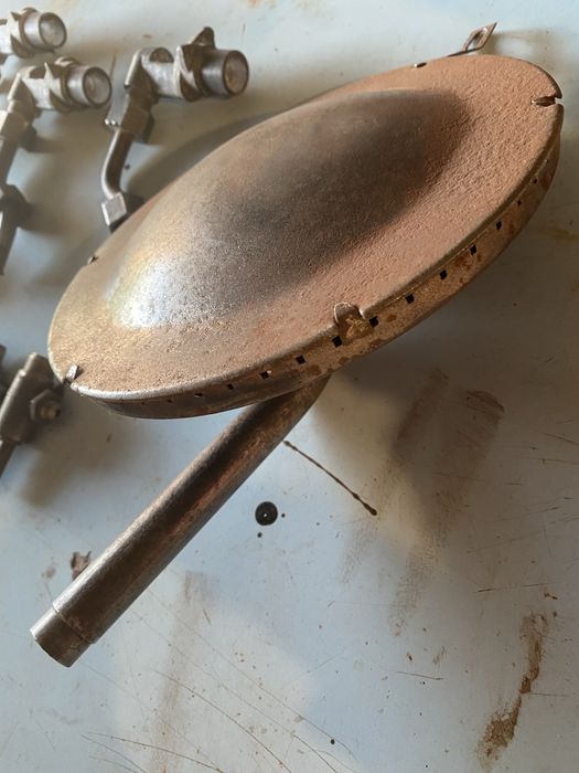 Кран краник вентиль для газовой плиты