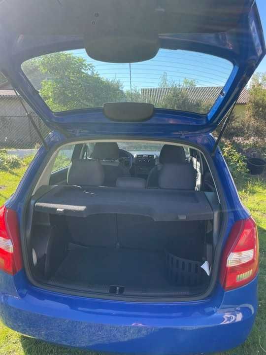 Skoda Fabia II 2009 70km