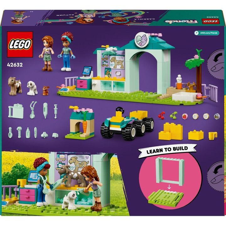 Lego Friends 42632 Przychodnia Weterynaryjna Dla Zwierząt Hodowlanych