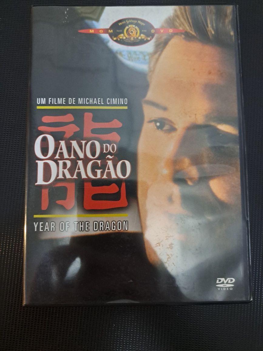 DVD O Ano do Dragão (Year of the Dragon)