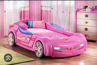 Łóżko samochód Cilek Bi Pinky