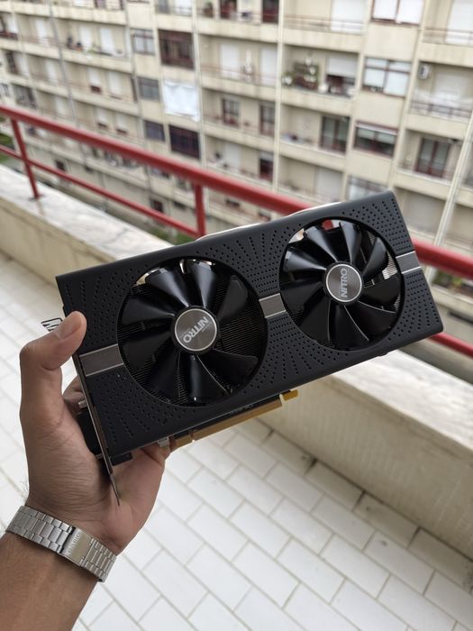 Radeon RX 580 8G G5 Saphire Nitro+
