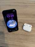 Iphone 13 pro 256gb, airpods pro