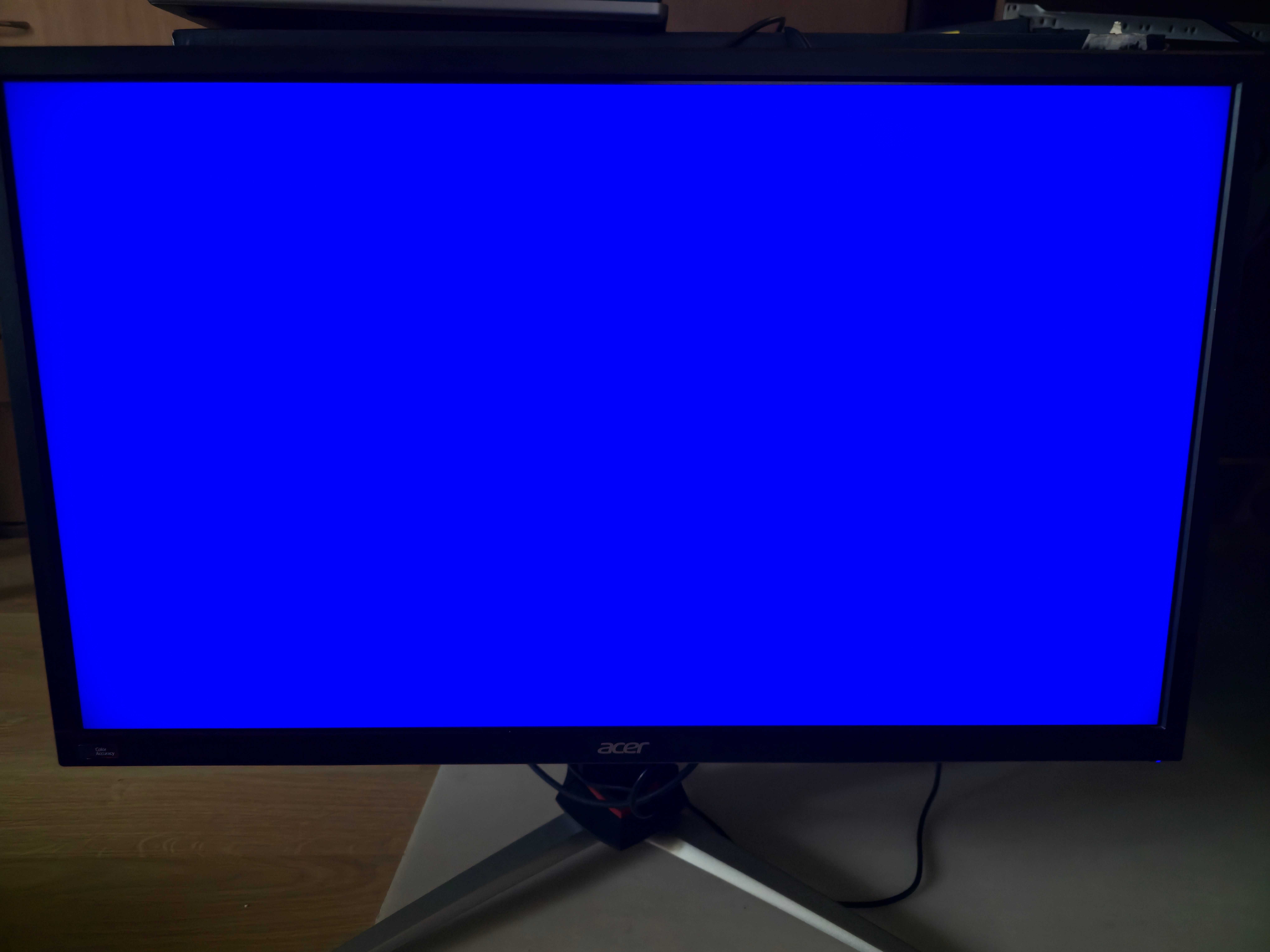 Монітор Acer XV273K 4K 144Hz