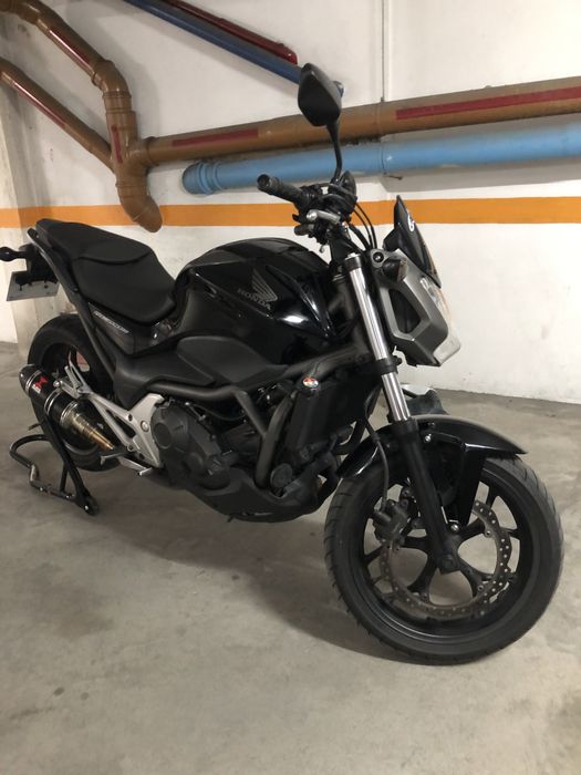 Troca ou Venda Honda NC700S