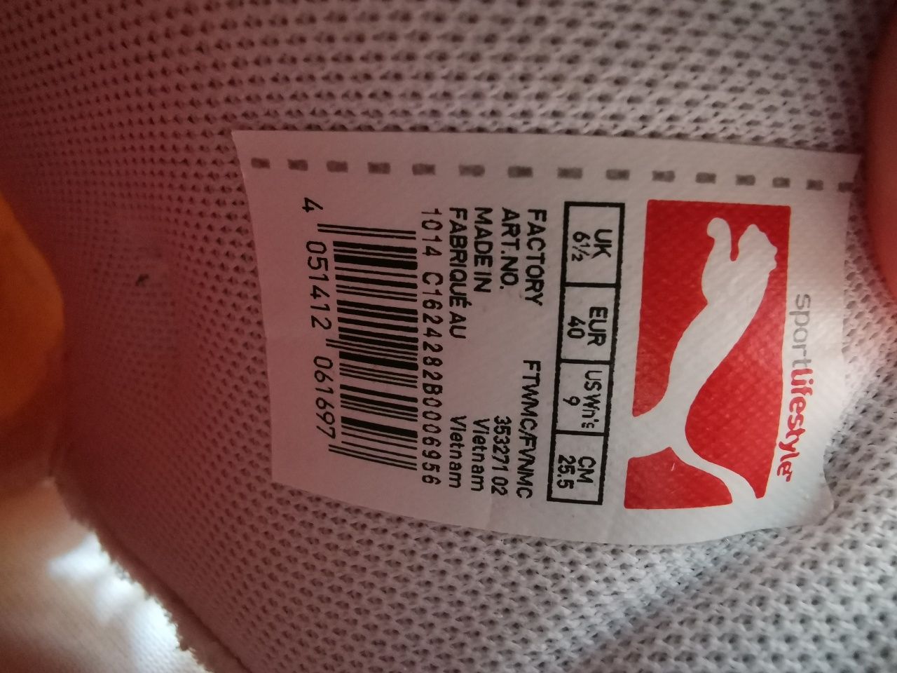 Buty damskie Puma 40