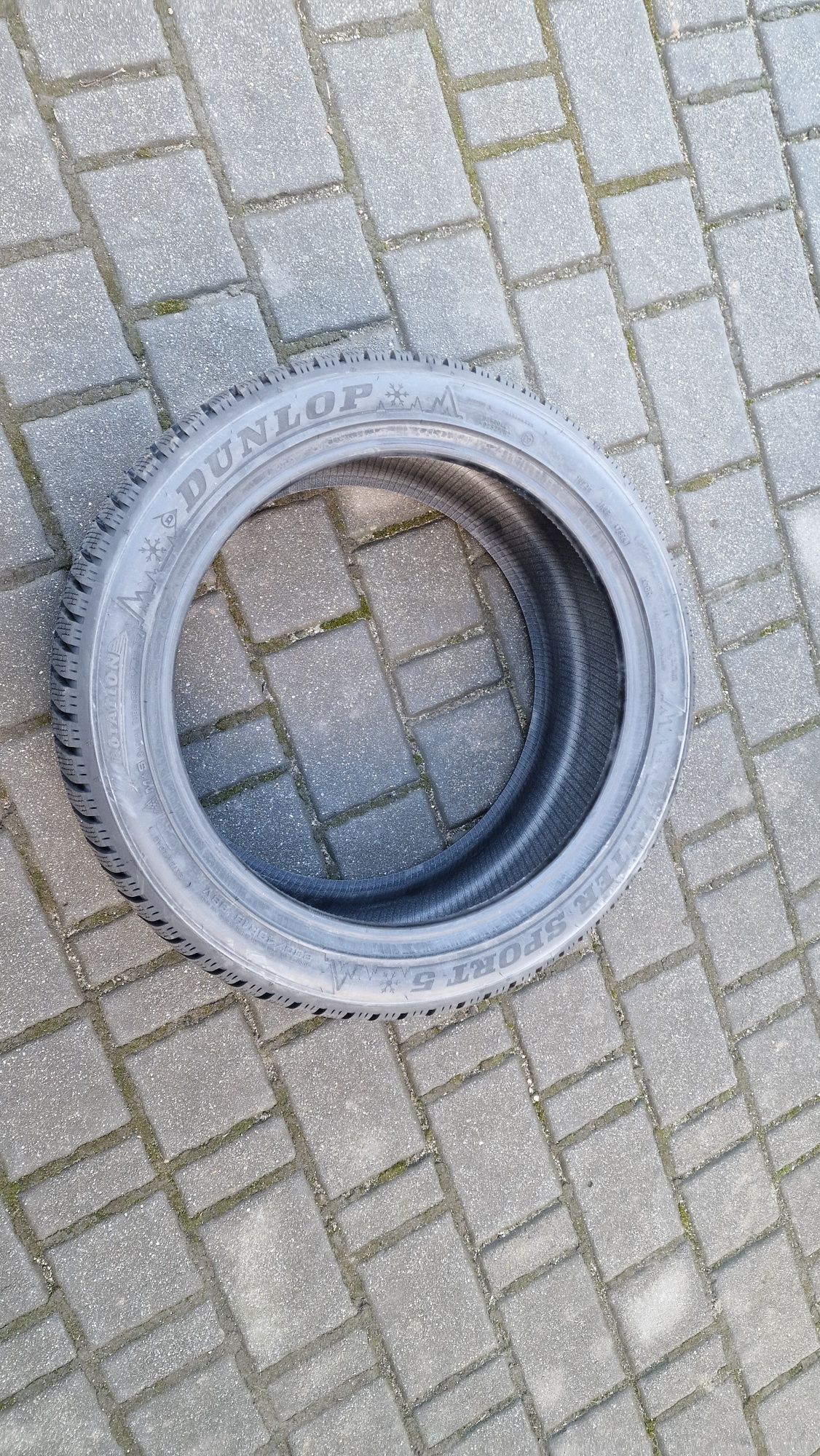 Nowe Opony Zimowe Dunlop Winter Sport 5 235/45R18 98V XL 2024
