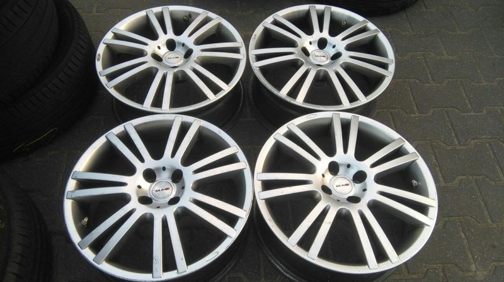 17 4x100 felgi aluminiowe MAK np Opel Astra , Renault