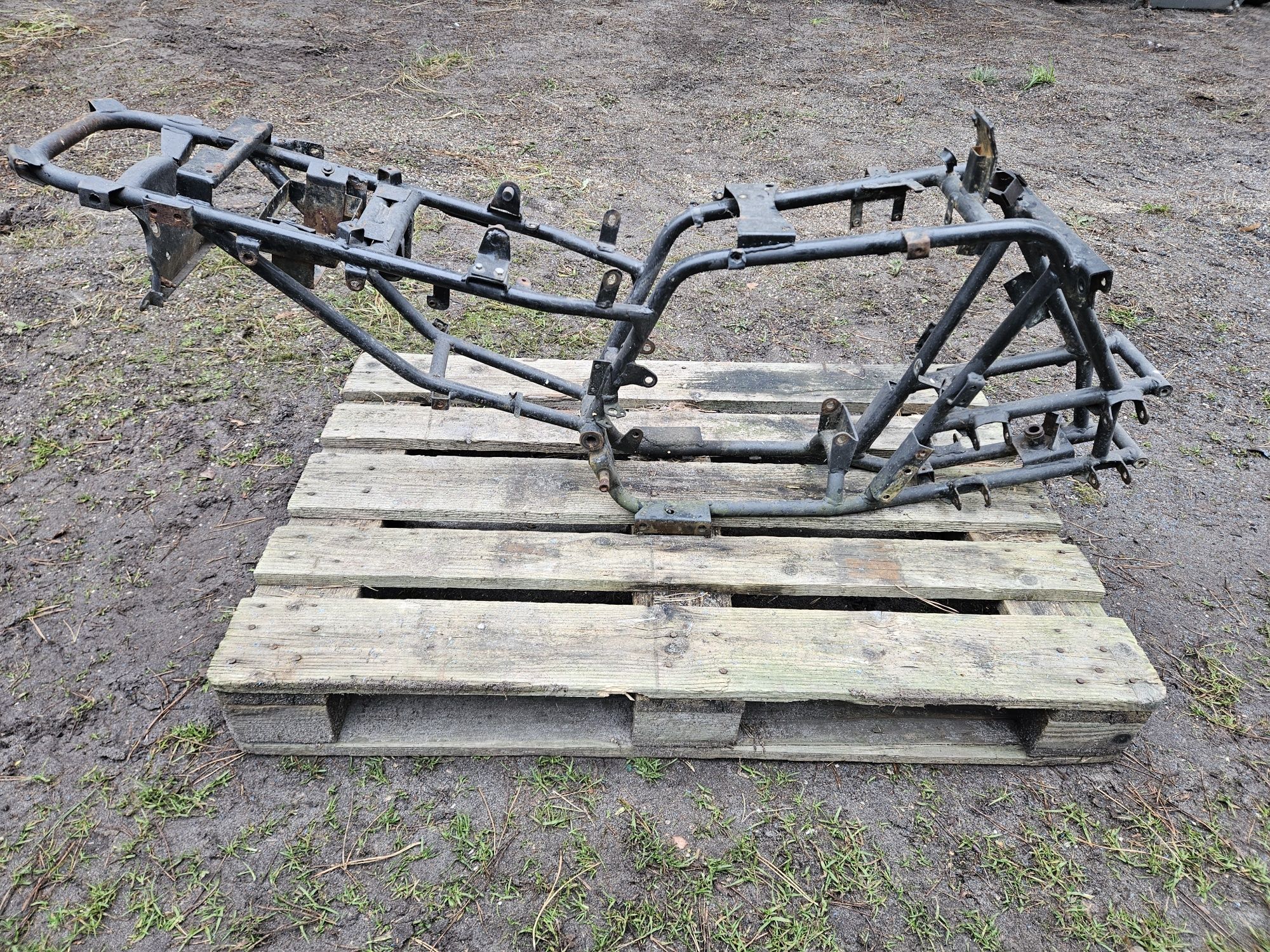 Rama quad Shineray STXE 250 cc, quad bashan kingway