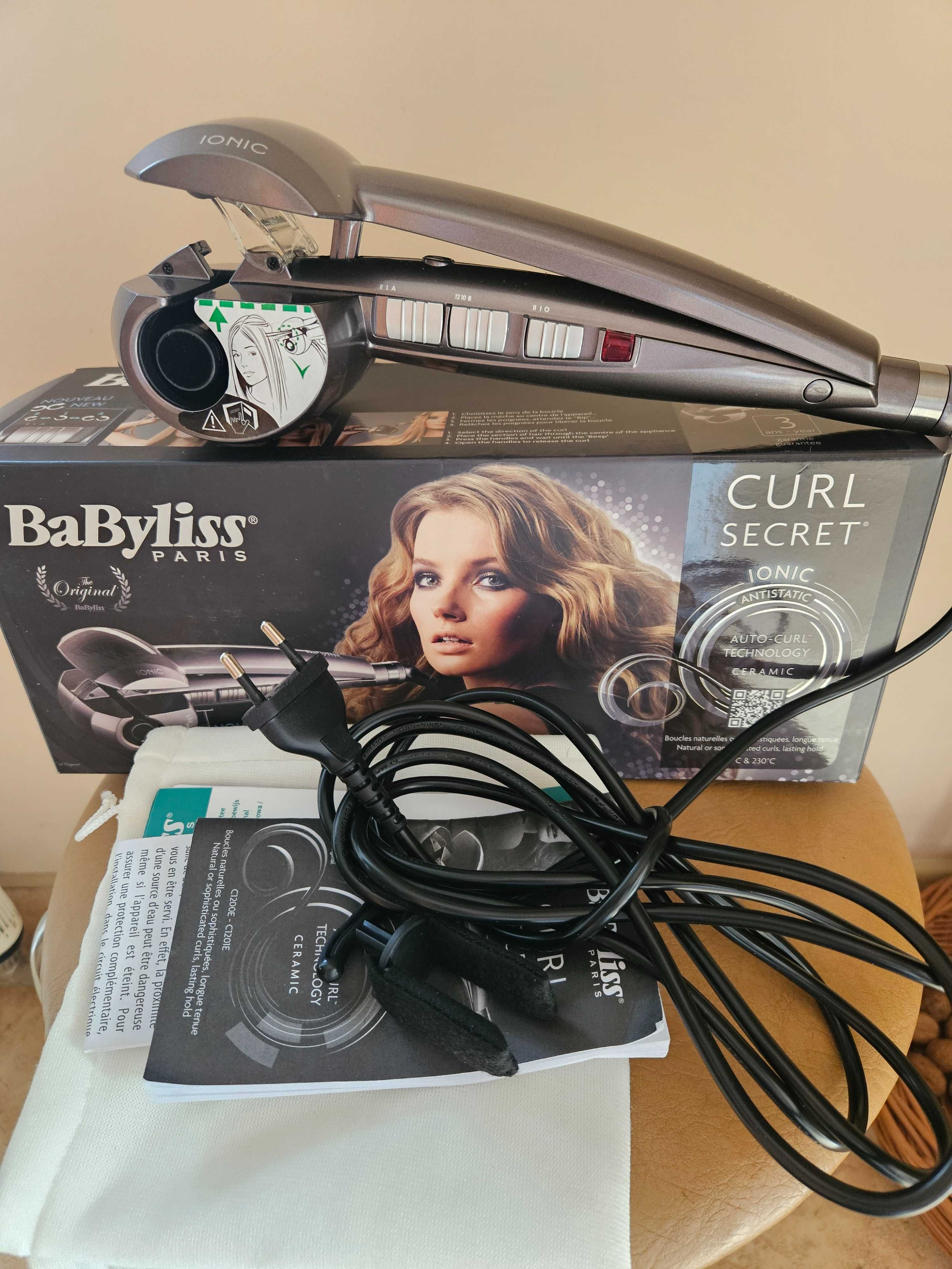 Lokówka BaByliss curl secret C120E