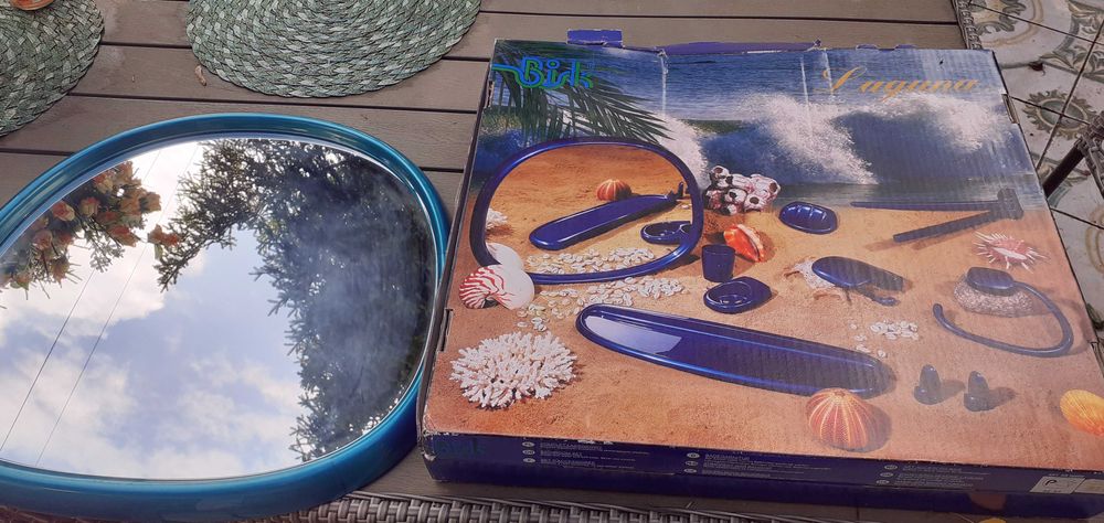 Nowy zestaw łazienkowy Laguna - lata 90-te