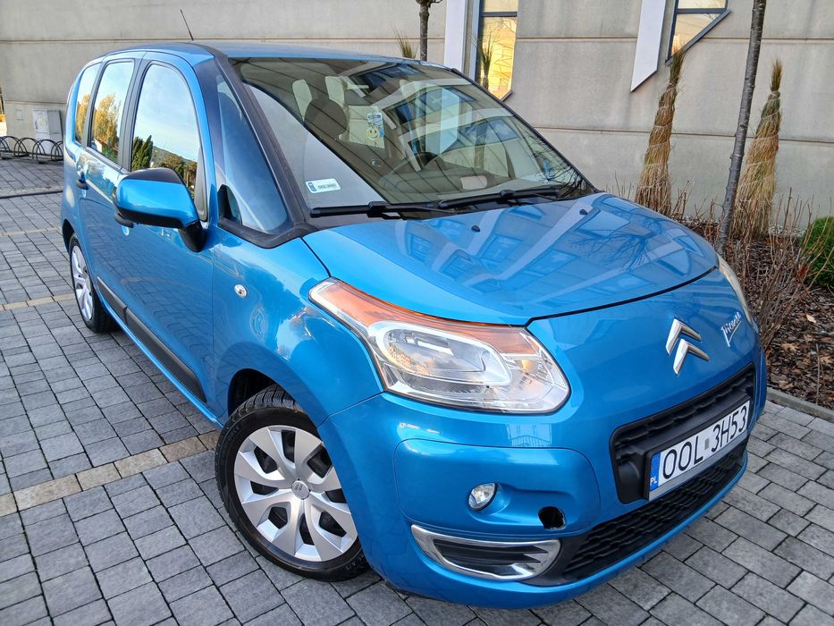 CITROEN C3 Picasso 1.6 + LPG 2009r. * Niski Przebieg * Zadbany