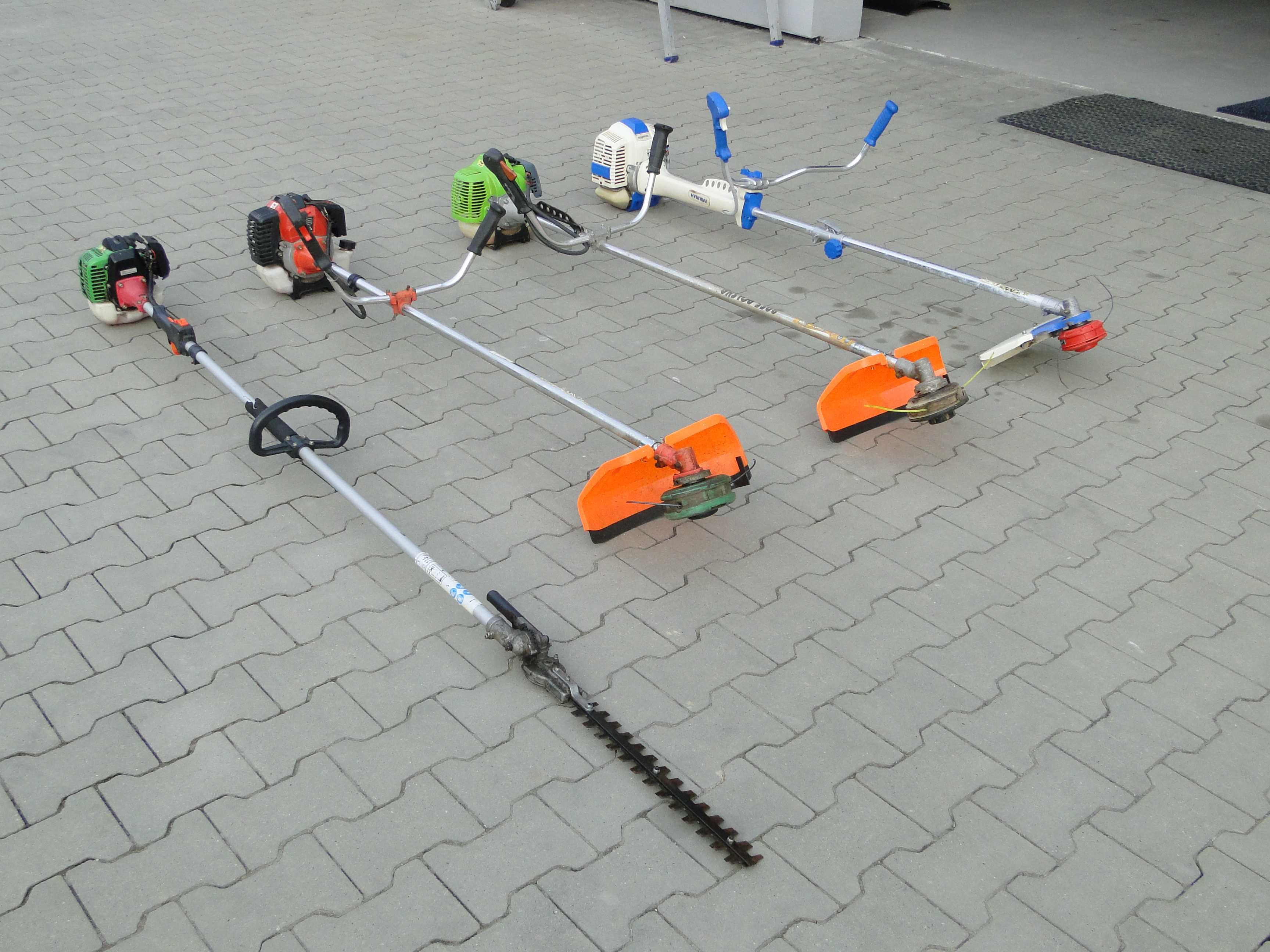 Podkaszarka kosa spalinowa nożyce z zagranicy STIHL HUSQVARNA i INNE