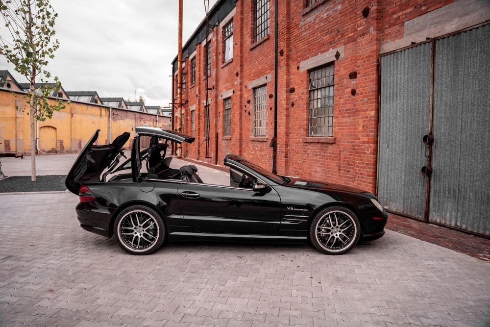 Mercedes-benz.  SL 55AMG 2004r. 500KM Oryginał