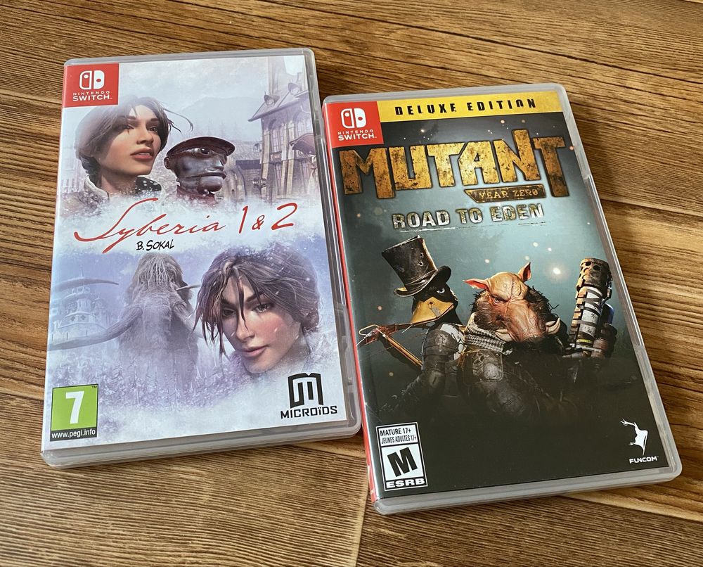 Nintendo Switch: Witcher, Baldur’s Gate, Metroid, Mario, Fatal Frame