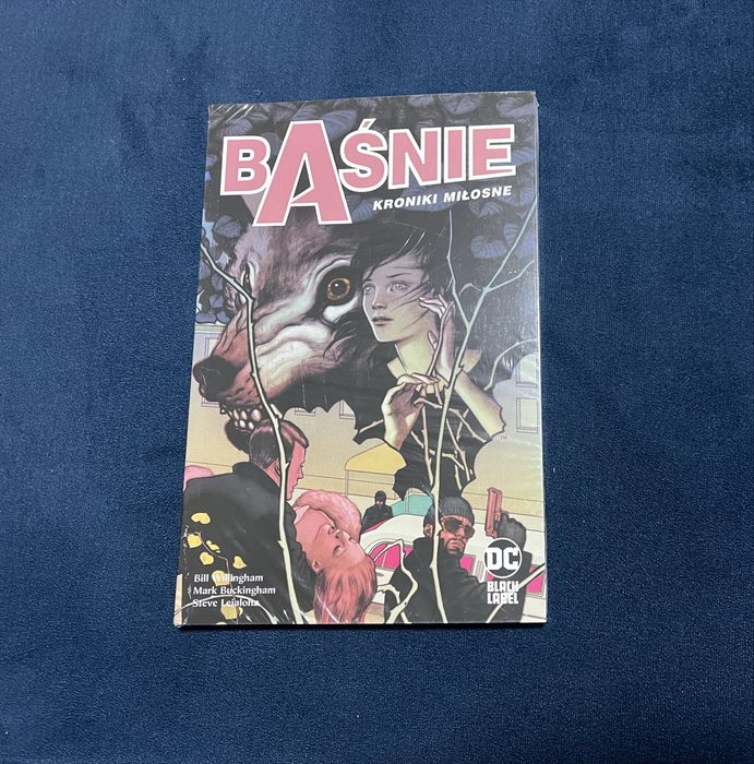 Komiks Baśnie Tom 3 Kroniki Miłosne