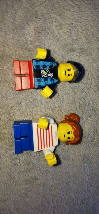 lego figurki dzieci chłopiec twn 426N i dziewczynka twn427