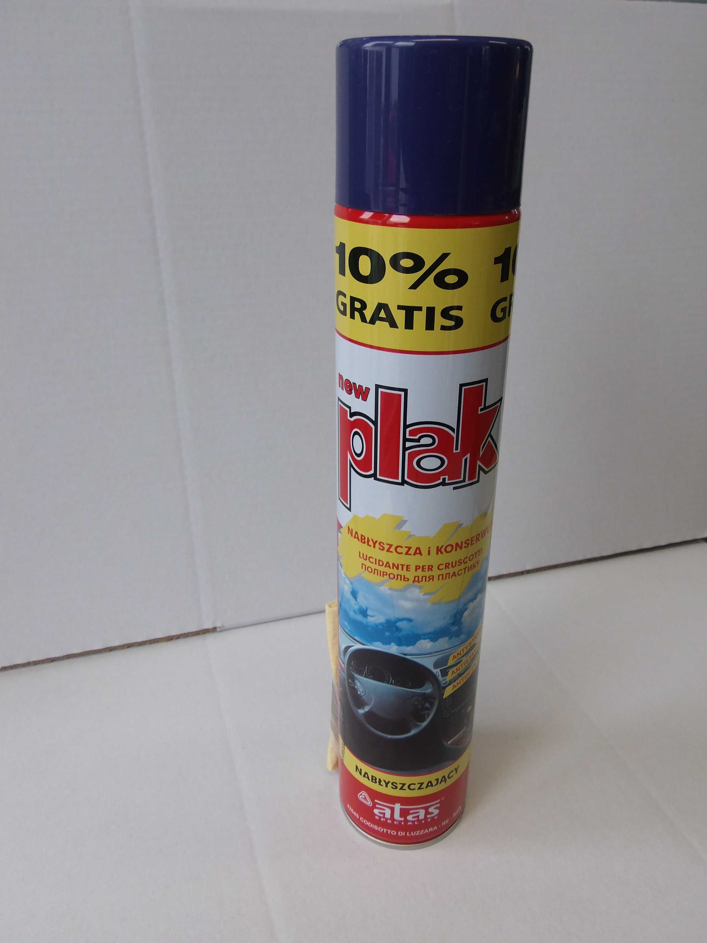 Plak do Kokpitu 750 ml + 10 procent GRATIS DUŻY