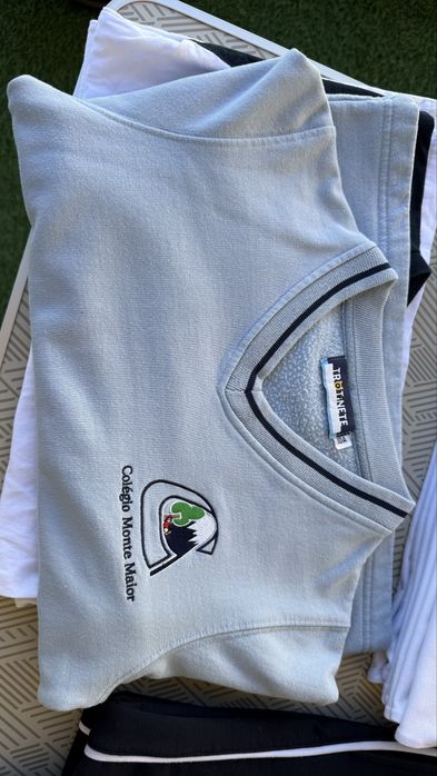 Farda Colégio Montemaior tam. 10 (veste 9/10)