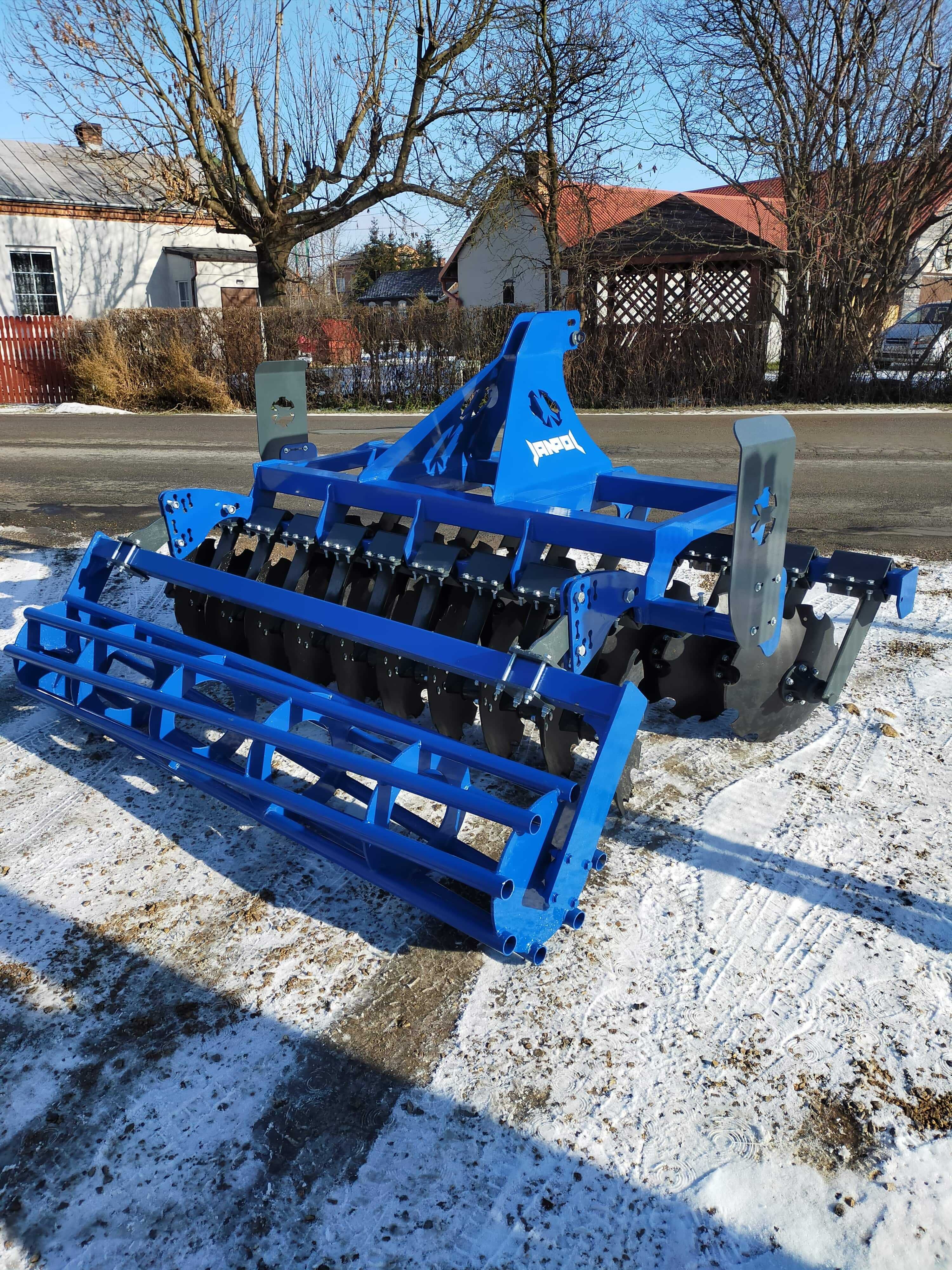 BRONA TALERZOWA/ talerzówka JANPOL SIMPLY lekka talerze fi 510